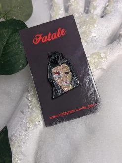 Fatale Consignment PINS Femme Leatherface Pin