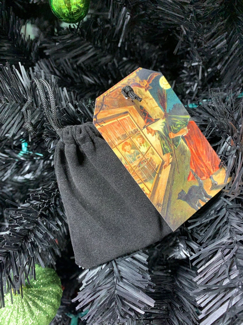 Die With Your Boots On Window Over Salem Necklace- EXCLUSIVE COLLAB W/ DEMONIC PINFESTATION! 5 Die With Your Boots On Window Over Salem Necklace- EXCLUSIVE COLLAB W/ DEMONIC PINFESTATION!