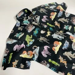 Cryptids Short Sleeve Button-Down PRETTY SNAKE