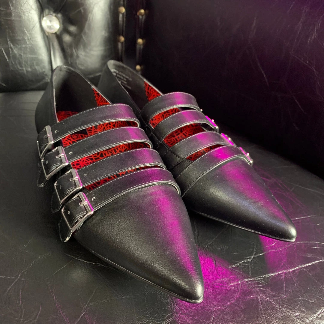 Strangecvlt SHOES & BOOTS RESTOCKED! Coven Flats STRANGE CVLT 7 Strangecvlt SHOES & BOOTS RESTOCKED! Coven Flats STRANGE CVLT