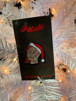 Fatale Consignment Femme Christmas Freddy Pin
