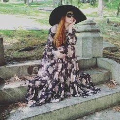 Karen T Designs SALE ITEMS Wallflower Maxi Dress (2 Versions!) 19 Karen T Designs SALE ITEMS Wallflower Maxi Dress (2 Versions!)