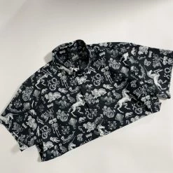 Oddities Short Sleeve Buttondown PRETTY SNAKE 13 Oddities Short Sleeve Buttondown PRETTY SNAKE