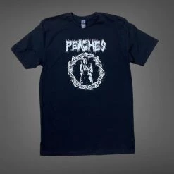 Bread And Water Peaches//Nausea T-shirt - BREAD & WATER PRINTSHOP NEWEST ITEMS