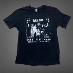 Bread And Water NEWEST ITEMS Spice Girls//Choking Victim T-shirt - BREAD & WATER PRINTSHOP