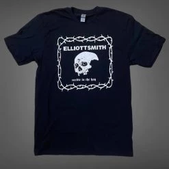 Bread And Water Elliott Smith//EYEHATEGOD T-shirt - BREAD & WATER PRINTSHOP NEWEST ITEMS