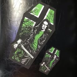 Sara Ray Type O Coffin Patch PATCHES