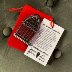 Die With Your Boots On DWYBO GEAR Window Over Salem Pin- EXCLUSIVE COLLAB W/ DEMONIC PINFESTATION!