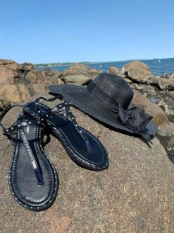 LA Shoe King SHOES & BOOTS Francesca Studded Sandals