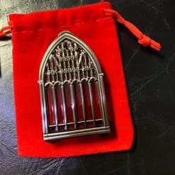 Die With Your Boots On DWYBO GEAR Window Over Salem Pin- EXCLUSIVE COLLAB W/ DEMONIC PINFESTATION!