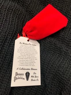 Die With Your Boots On DWYBO GEAR Window Over Salem Pin- EXCLUSIVE COLLAB W/ DEMONIC PINFESTATION!