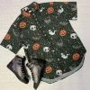 Bats In The DWYBO UNISEX SHIRTS PREORDER Trick Or Treat Unisex Button Up Shirt 2 Bats In The DWYBO UNISEX SHIRTS PREORDER Trick Or Treat Unisex Button Up Shirt