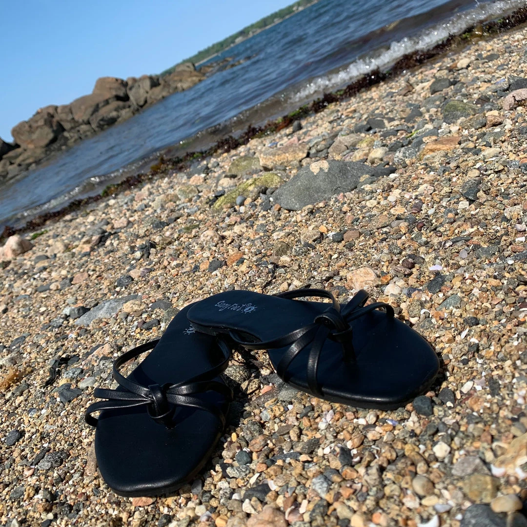 LA Shoe King SHOES & BOOTS Karla Knotty Flip Flop Sandals 4 LA Shoe King SHOES & BOOTS Karla Knotty Flip Flop Sandals