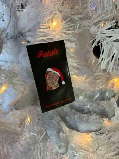 Fatale Consignment Femme Christmas Freddy Pin