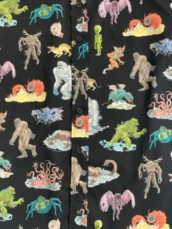 Cryptids Short Sleeve Button-Down PRETTY SNAKE