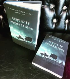 FunDead Publications Consignment LOCAL BRANDS Exquisite Aberrations Limited Edition Hardcover