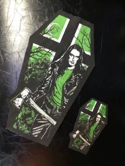 Sara Ray Type O Coffin Patch PATCHES