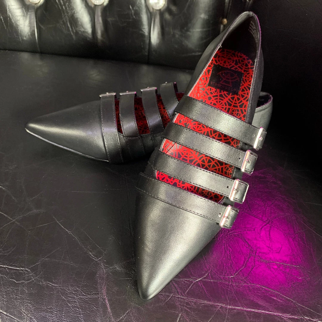 Strangecvlt SHOES & BOOTS RESTOCKED! Coven Flats STRANGE CVLT 9 Strangecvlt SHOES & BOOTS RESTOCKED! Coven Flats STRANGE CVLT