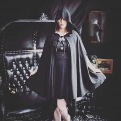 Sanderson Sisters Hooded Cape FOXBLOOD PLUS SIZE 1X-6X SELECTIONS 18 Sanderson Sisters Hooded Cape FOXBLOOD PLUS SIZE 1X-6X SELECTIONS