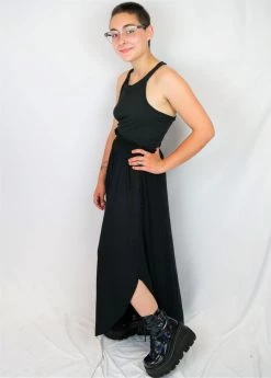 Sweet Lovely NEWEST ITEMS RESTOCKED! On Holiday Round Hem Skirt (ALL BLACK)