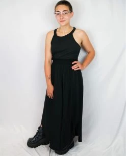 Sweet Lovely NEWEST ITEMS RESTOCKED! On Holiday Round Hem Skirt (ALL BLACK)