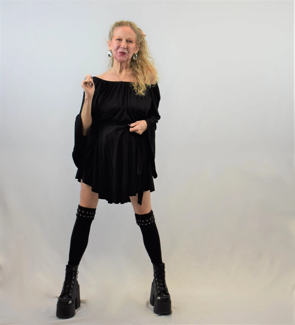 LIMITED RESTOCK! Annabelle Bell Sleeve Romper FOXBLOOD 3 LIMITED RESTOCK! Annabelle Bell Sleeve Romper FOXBLOOD