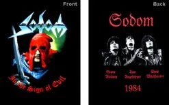 Rock N Roll Wholesale SALE ITEMS Sodom - In The Sign Of Evil T-shirt
